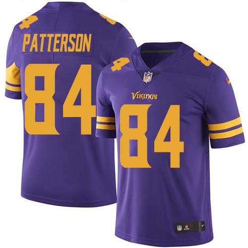 Nike Men & Women & Youth Vikings 84 Cordarrelle Patterson Purple Color Rush Limited Jersey,We sell and wholesale Nike Men & Women & Youth Vikings 84 Cordarrelle Patterson Purple Color Rush Limited Jersey on line form chian!